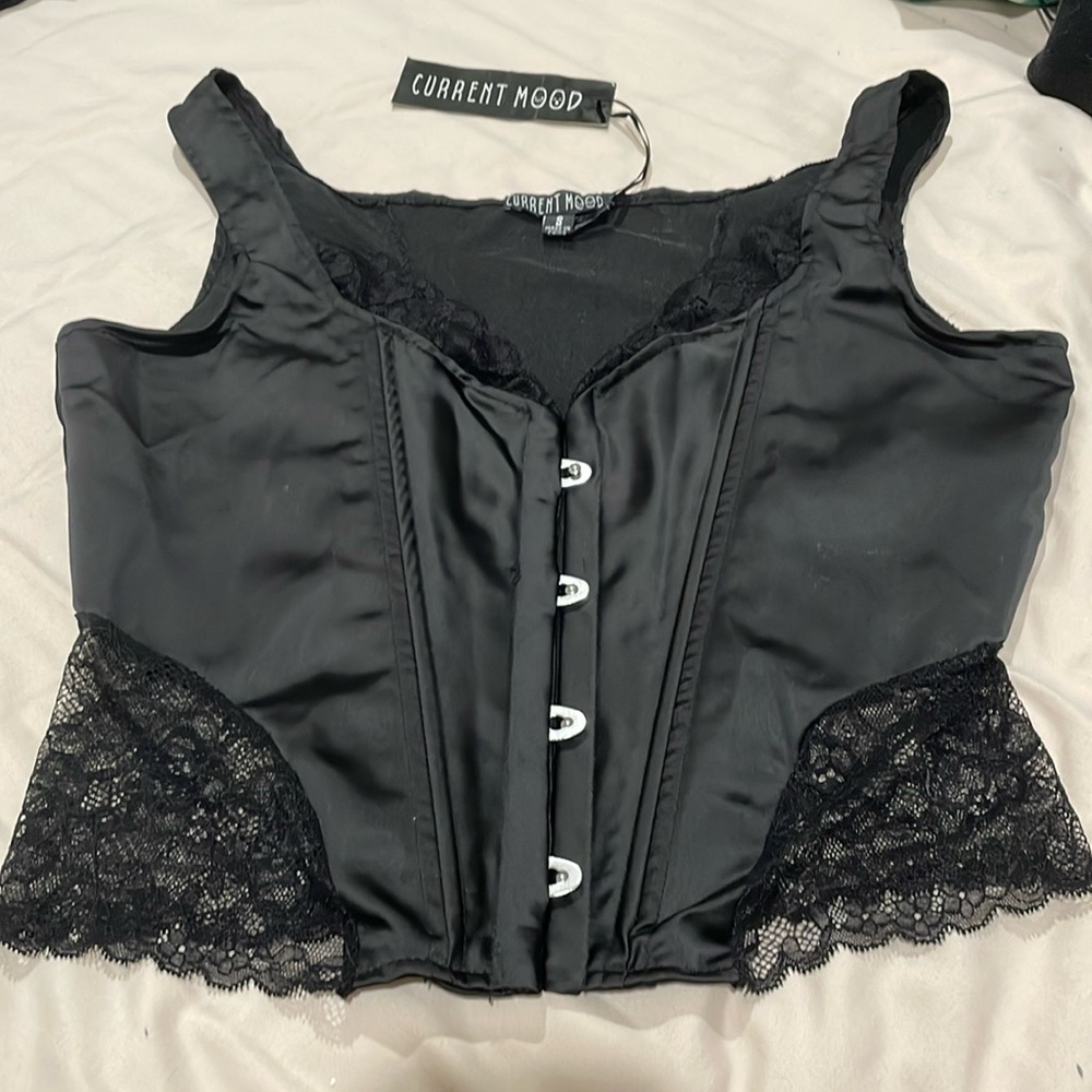 Dolls kill corset top